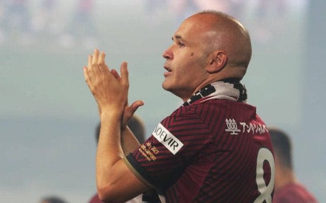 「胸熱な一枚」「愛が伝わる」神戸を離れるイニエスタ、送別会の焼肉に集まった面々にファン歓喜「ヴィッセル同窓会みたい」