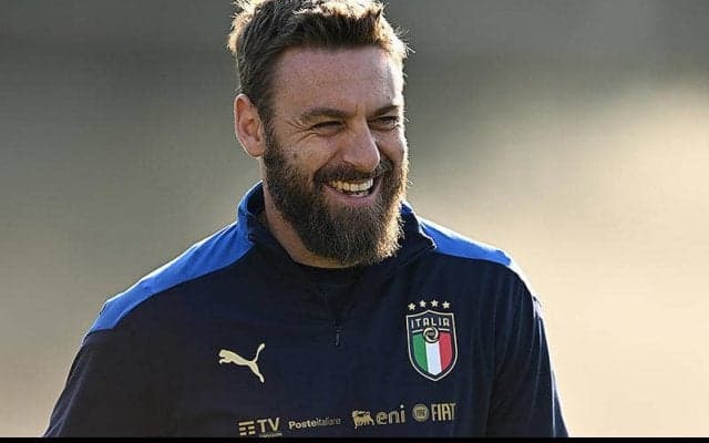 デ・ロッシがU-21イタリア代表監督候補に？　今年2月にSPALを解任…