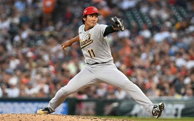 【MLB】藤浪晋太郎が別人に…四球激減で安定感　8試合で12奪三振1四球、電撃トレードも現実味？