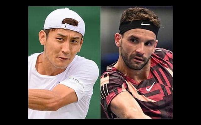  【速報中】島袋vsディミトロフ 