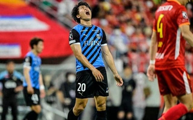 「公式戦で勝たせないといけない」川崎FW山田新が誓う勝利のための得点。「ゴールを決めてチームのストライカーになれれば」