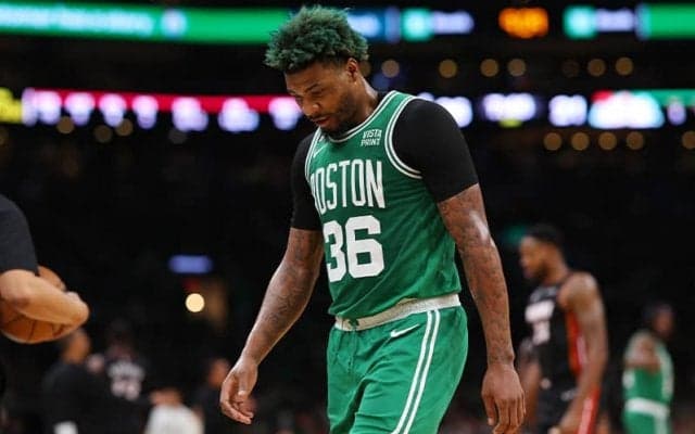 マーカス・スマートがセルティックス退団を語る「唯一の後悔は優勝できなかったこと」