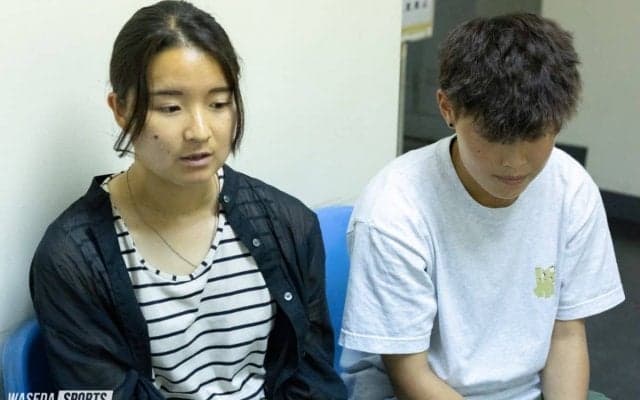 【連載】早慶クラシコ特集『Ｒｅｆｕｓｅ ｔｏ  Ｌｏｓｅ』【第13回】ア女副将対談　浦部美月×三谷和華奈