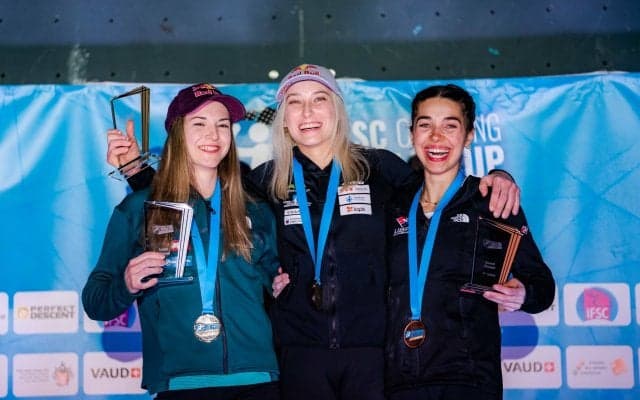 ヤンヤ・ガンブレットがW杯2連覇！日本人選手は女子・谷井、男子・安楽が6位に【IFSCリードワールドカップ ヴィラール】