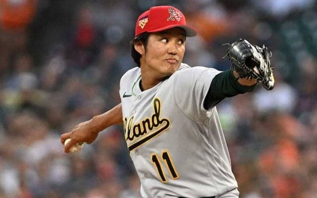 【MLB】「ついに感覚を掴んだのか」剛球で3冠王圧倒　四球激減の藤浪晋太郎が「進化している」