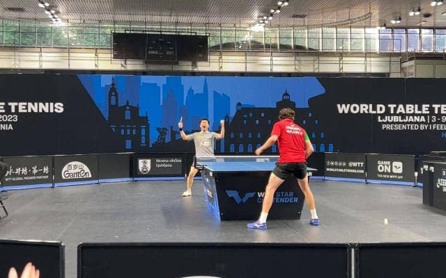 ワイルドカードでの出場 神巧也 3戦連続ストレート勝利で本戦進出！【卓球 WTTリュブリャナ】