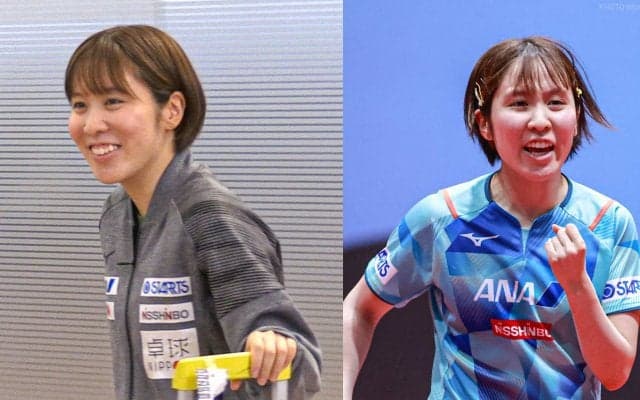 世界に衝撃を与える優勝！平野美宇が帰国「自信を持って最後まで戦い抜いた」【卓球 WTTコンテンダーザグレブ】