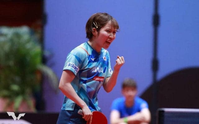 ハリケーン・平野美宇 殊勲の優勝を果たす！『再び』世界に衝撃を与える中国選手3連破【卓球 WTTコンテンダーザグレブ／結果まとめ】