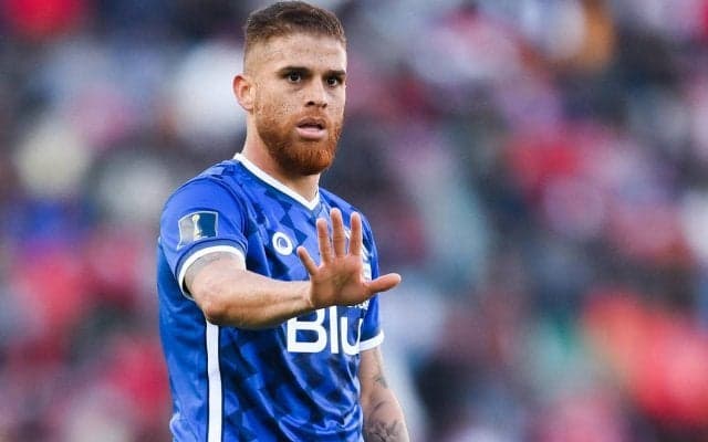 アル・ヒラルのコロンビア代表MFクエジャールがアル・シャバブへ完全移籍