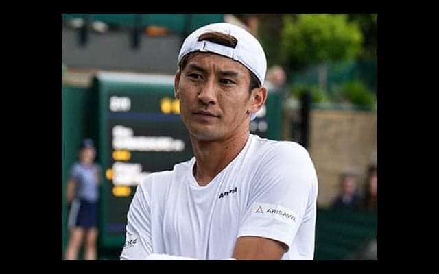  ウィンブルドン 島袋戦で乱入者 