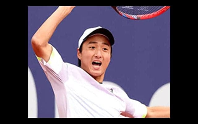  望月慎太郎 世界15位に初戦敗退 