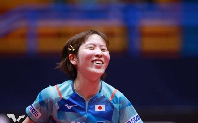 世界1位の中国エースを破った平野美宇 今季ツアー初優勝で意識した「1球1球のボール処理」