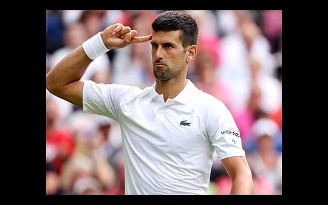 ジョコ 17度目のWB3回戦へ