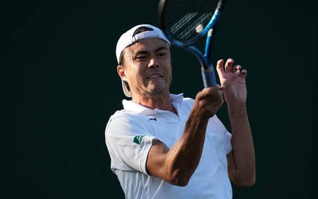 ダニエル太郎、2セットダウンから追いつくも世界36位に一歩及ばず2日がかりの試合で敗戦[ウィンブルドン]