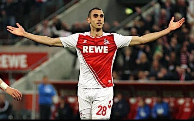 フランクフルト、ケルン退団のチュニジア代表MFスクヒリを獲得！