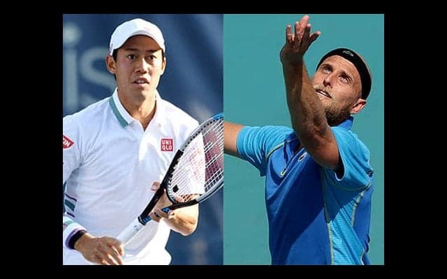  【速報中】錦織vsクドラ 2回戦 