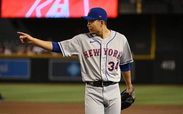 【MLB】千賀滉大、白熱の投手戦で8回12奪三振1失点の快投で7勝目　実況も「光り輝く」と絶賛、防御率は3.31