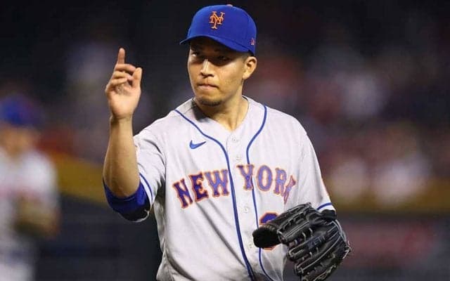 【MLB】千賀が7勝目、自己最多タイ12Kで8回1失点　9回2死から味方が劇的逆転…ミラクル勝利