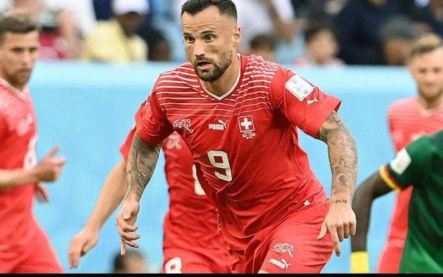 スイス代表FWセフェロビッチがUAE移籍…昨季後半戦はセルタでプレー