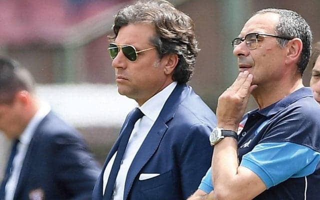 低迷期突入ユベントスを救うのはこの男！　サッリがナポリ時代の同僚SDを語る「間違いなく彼が再建する」