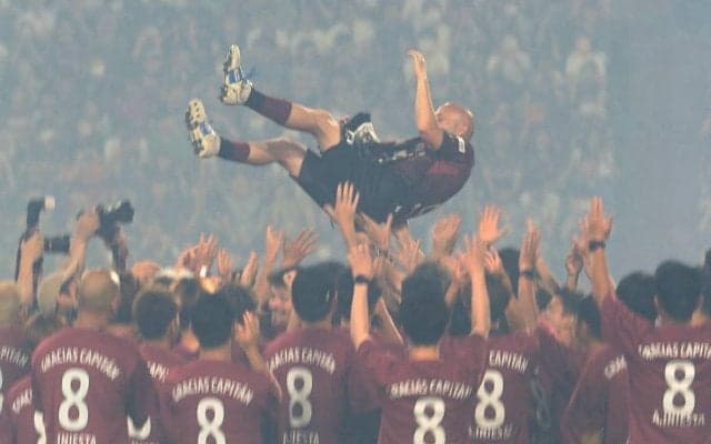 「自然と涙が出る」「来てくれてありがとう！」神戸退団のイニエスタが来日から5年を振り返り改めて感謝のメッセージが話題「感謝しかありません」