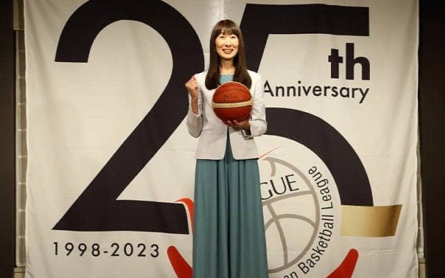Wリーグの原田裕花新会長が決意表明「身が引き締まる思い」…25周年の節目にOGとして思いつなぐ