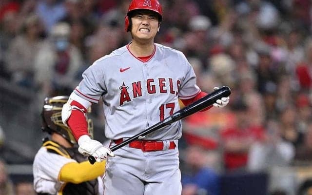 【MLB】月間15HR→12打席無安打…大谷翔平が止まった理由　「世界最高の選手」封じた“ドヤ顔”