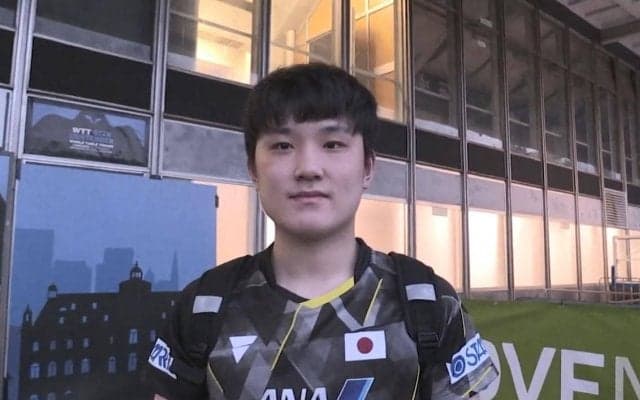 戸上との日本人対決に張本智和「個人戦に続いて連勝できるように」【卓球 WTTリュブリャナ】
