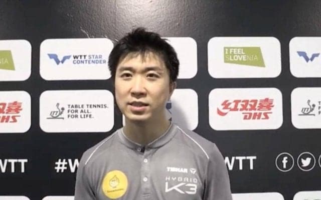 神巧也 本戦1回戦敗退も「悪いところばかりではなかった。状態は上向いている」【卓球 WTTリュブリャナ】
