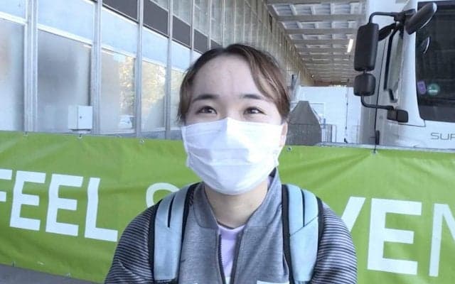 2回戦に挑む伊藤美誠「久々のヨーロッパ。ゆっくりやりながら自分の感覚にできたら」【卓球 WTTリュブリャナ】