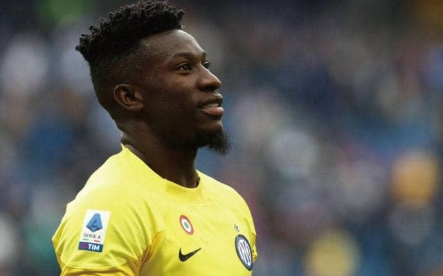 去就に注目集まるオナナ、SNSでインテル退団を示唆？「全ての物語に終わりがつきもの」