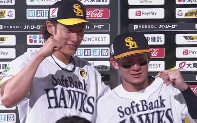 柳田悠岐が大暴れ…先制2ラン＆勝ち越し打　大関友久は6回1失点、鷹が接戦を制す