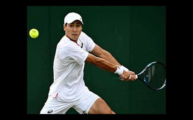  綿貫 2日がかりの死闘制し初戦突破 