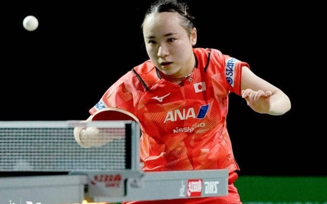 伊藤美誠 ストレート勝利で初戦突破！韓国のサウスポーを破り3回戦へ【卓球 WTTリュブリャナ】
