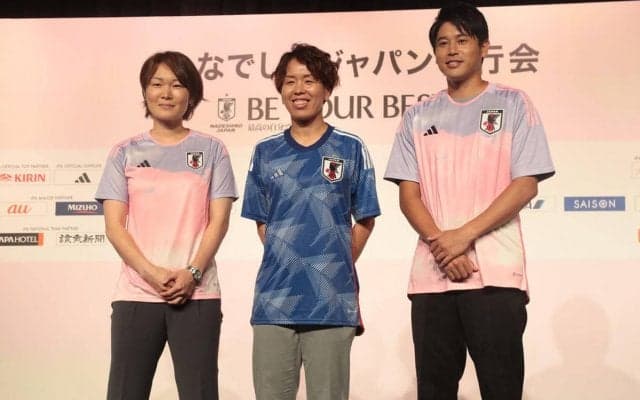 なでしこジャパン壮行会、W杯経験者の岩清水梓、阪口夢穂、内田篤人からもエール「ひたむきに頑張っている姿を見せて欲しい」