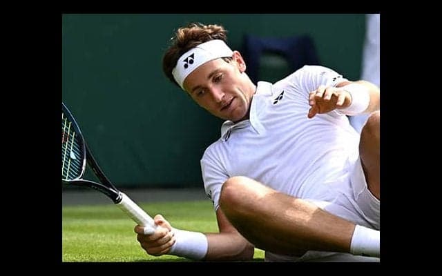 第4シードのルード 2回戦敗退