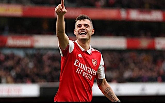 レバークーゼン、アーセナルからジャカを完全移籍で獲得！2028年までの5年契約を締結