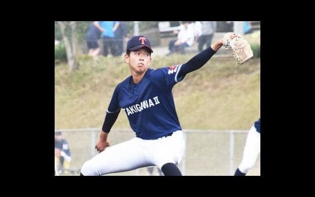 ドラフト候補の本音。滝川二の大器・坂井陽翔は「ポテンシャルだけじゃ意味がない」