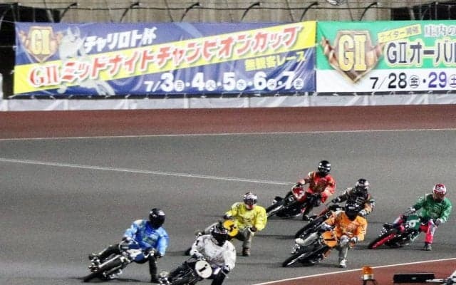 チャリロト杯G2ミッドナイトチャンピオンカップ（準決勝戦）