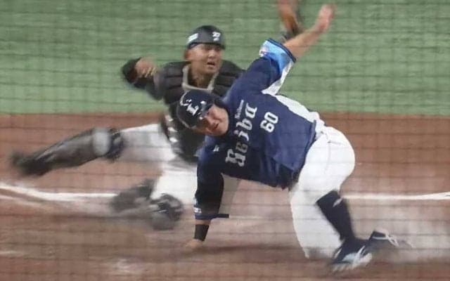 体重102キロなのに「周東みたい」　俊敏すぎる回避に衝撃…おかわり君の「国宝級爆走」