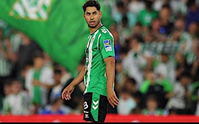 ベティス、今冬からレンタルしていたFWアジョセ・ペレスをフリーで獲得！