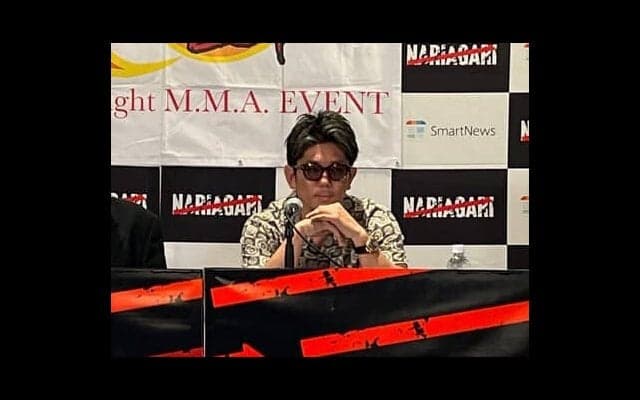 皇治、NARIAGARIはDEEPとの対抗戦で「実力を示す」朝倉未来BreakingDownとの激突も「全然あり」