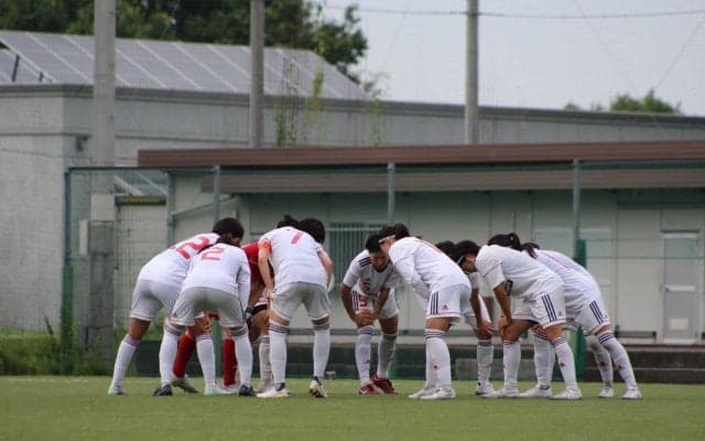 [女子サッカー]リーグ前期最終節、帝平大に３－４の逆転負け