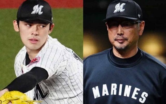 佐々木朗希に吉井監督が“愛の説得”　ファンはなだめる先輩に着目「ずっとにやけてる」