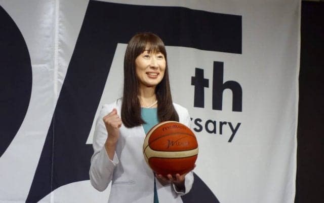 【Wリーグ】2024-25シーズンから2ディビジョン制に移行　「いつも笑顔で！」原田裕花・新会長