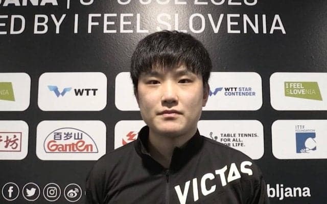 フルゲームで戸上に敗れた張本智和「最後の1、2球の選択肢が向こうの方が良かった」【卓球 WTTリュブリャナ】