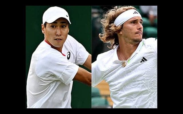  【速報中】綿貫vsズベレフ 