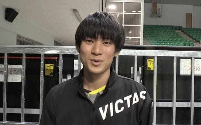 戸上隼輔 張本との接戦をものにし3回戦進出「張本選手の分も背負って頑張りたい」【卓球 WTTリュブリャナ】