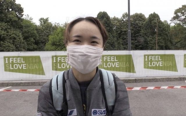 伊藤美誠 ベスト16進出！試合を終えて「大きい大会が好き」【卓球 WTTリュブリャナ】