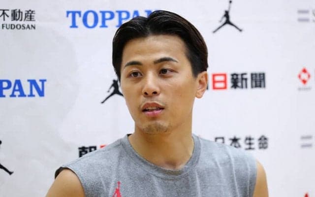 日本代表・富樫勇樹「正直ベストコンディションではない」八村塁のW杯辞退にもコメント